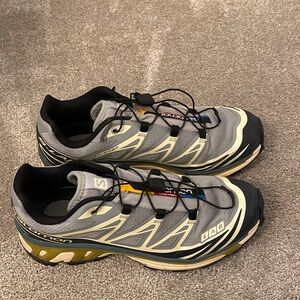 Salomon Multi-Color Trail Running Shoes